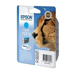 Epson T0712 Cartuccia Originale ciano C13T07124011