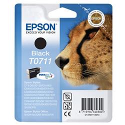 Epson T0711 Cartuccia Originale nero C13T07114011