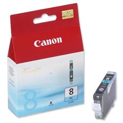 Canon CLI-8PC Cartuccia Originale ciano fotografico 0624B001