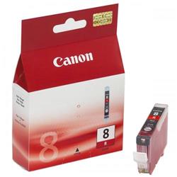 Canon CLI-8R Cartuccia Originale rosso 0626B001