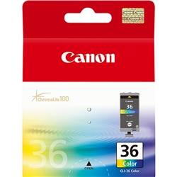 Canon CLI-36 Cartuccia Originale colore 1511B001