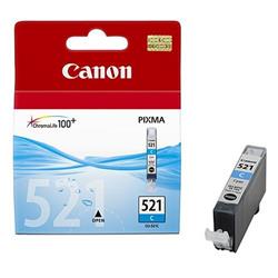 Canon CLI-521 C Cartuccia Originale ciano 2934B001
