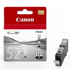 Canon CLI-521 BK Cartuccia Originale nero 2933B001