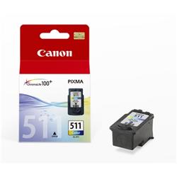 Canon CL-511 Cartuccia Originale colore 2972B001