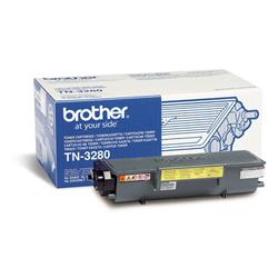 Brother TN3280 Toner Originale nero