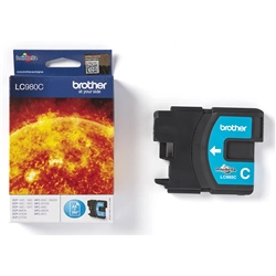 Brother LC-980C Cartuccia Originale ciano