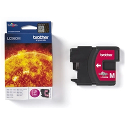 Brother LC-980M Cartuccia Originale magenta