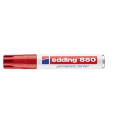 Marcatore permanente 850 Edding - rosso scalpello 5-16 mm