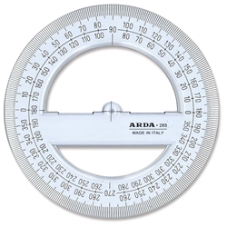 Goniometro Linea Uni Arda - 360° - 12 cm