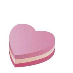 Cubo Foglietti sagomati Post-it® - cuore - 250 ff