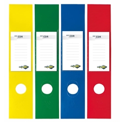 Copridorso autoadesivi Sei Rota CDR-7x34 5 cm-blu-conf. 10