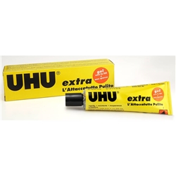 Colla in tubetto UHU Extra - attaccatutto - 31 ml