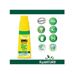 Colla in tubetto UHU Twist & Glue - 35 ml - colla attaccatutto