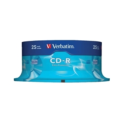 Verbatim CD-R DataLife - Spindle Extra Protection - conf. 25