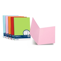 Cartelline Luce & Acqua Favini - semplici - rosa - conf. 50