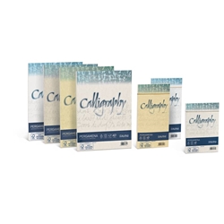 Buste pergamena Calligraphy Favini - 11x22 cm - crema - conf. 25