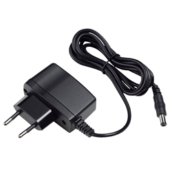 Alimentatore per calcolatrici CASIO per calcolatrice HR-8TEC Nero
