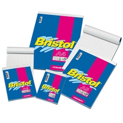 Blocchi Bristol Blasetti - A5 - quadretti 5 mm - 60 fogli - conf. 10
