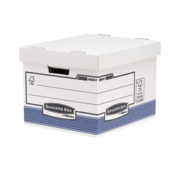 Scatola archivio standard Bankers Box Fellowes - conf. 10