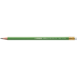 Matite con gommino Stabilo GREENgraph HB Conf. 12 pezzi-6004/HB