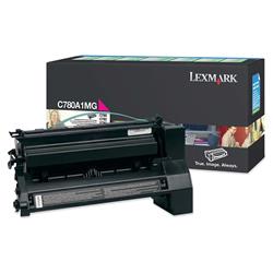 Lexmark C780A1MG Toner Originale magenta