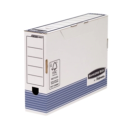 Scatola archivio Bankers Box Fellowes - dorso 8 - conf. 10