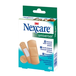 Cerotti Nexcare Universal-3 misure assortite-conf. 40