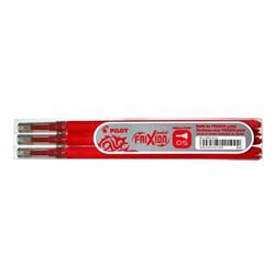 Refill per Pilot Frixion Point 0 5 - Rosso - punta 0 5 mm - 6422 - 3pz