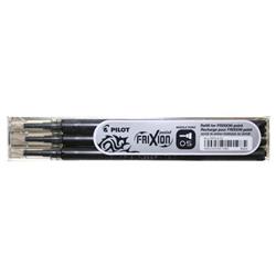 Refill per Pilot Frixion Point 0 5 - Nero - punta 0 5 mm - 6420 - 3pz