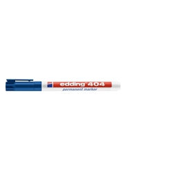 Marcatore permanente a punta extrafine Edding blu 0 75 mm E404003