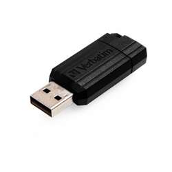 Chiavette USB Store 'n' Go Pinstripe Verbatim - 16 GB - nero