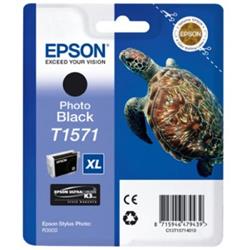 Epson C13T15714010 Cartuccia alta capacità Originale nero foto