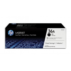 Originale HP CB436AD Toner 36A nero - 2 pz