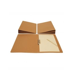 Cartellina con pressino linea ecologica EuroCart avana