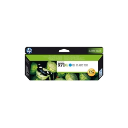 Originale cartuccia inkjet HP 971 XL-alta capacità-ciano-CN626AE