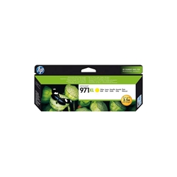 Originale cartuccia inkjet HP 971 XL-alta capacità-giallo-CN628AE