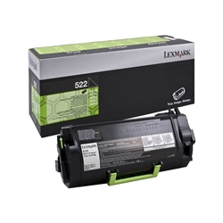 Originale Lexmark 52D2000 - Toner 522 - Nero