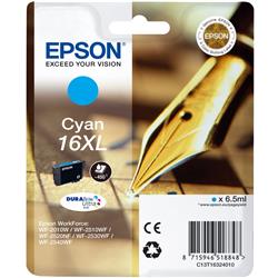 Epson C13T16324012 Cartuccia Originale ciano