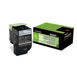 Lexmark 80C2SK0 Toner Originale nero