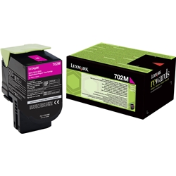 Originale Lexmark 70C20M0 Toner 702M magenta