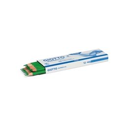 Pastelli Supermina Giotto - verde - 2390 18 - conf. 12