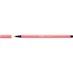 Pennarelli Stabilo Pen 68 1 mm  rosso fluo-conf. 10