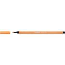 Pennarelli Stabilo Pen 68 1 mm  arancio fluo-conf. 10