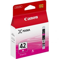 Originale Canon 6386B001 Serbatoio Chromalife 100+ CLI-42 M magenta