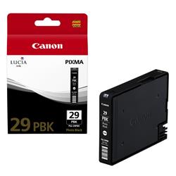 Originale Canon 4869B001 Serbatoio Chromalife 100 PGI-29 PBK nero foto