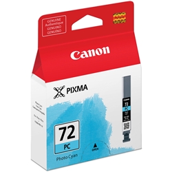 Originale Canon 6407B001 Serbatoio Lucia PGI-72 PC ciano foto