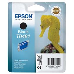 Originale Epson C13T04814020 Cartuccia blister RS+RF T0481 nero