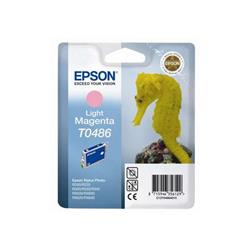 Epson C13T04864020 Cartuccia blister RS+RF T0486 magenta chiaro