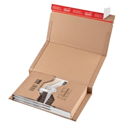 Scatole postali Colompac - avana - 25 1x16 5x6 cm - 20pz