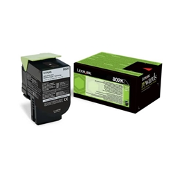 Originale Toner nero Lexmark 80C20K0
